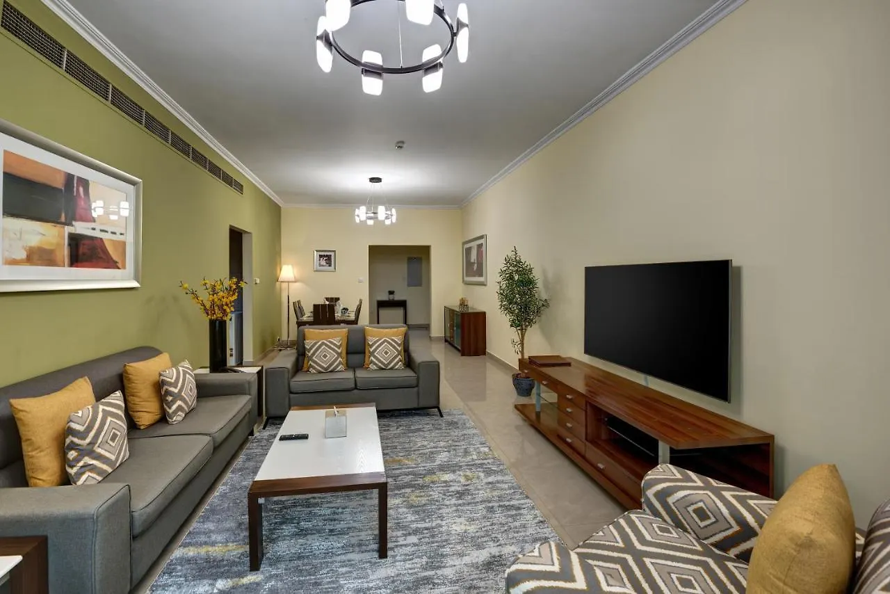 Radiance Premium Suites Dubai Aparthotel