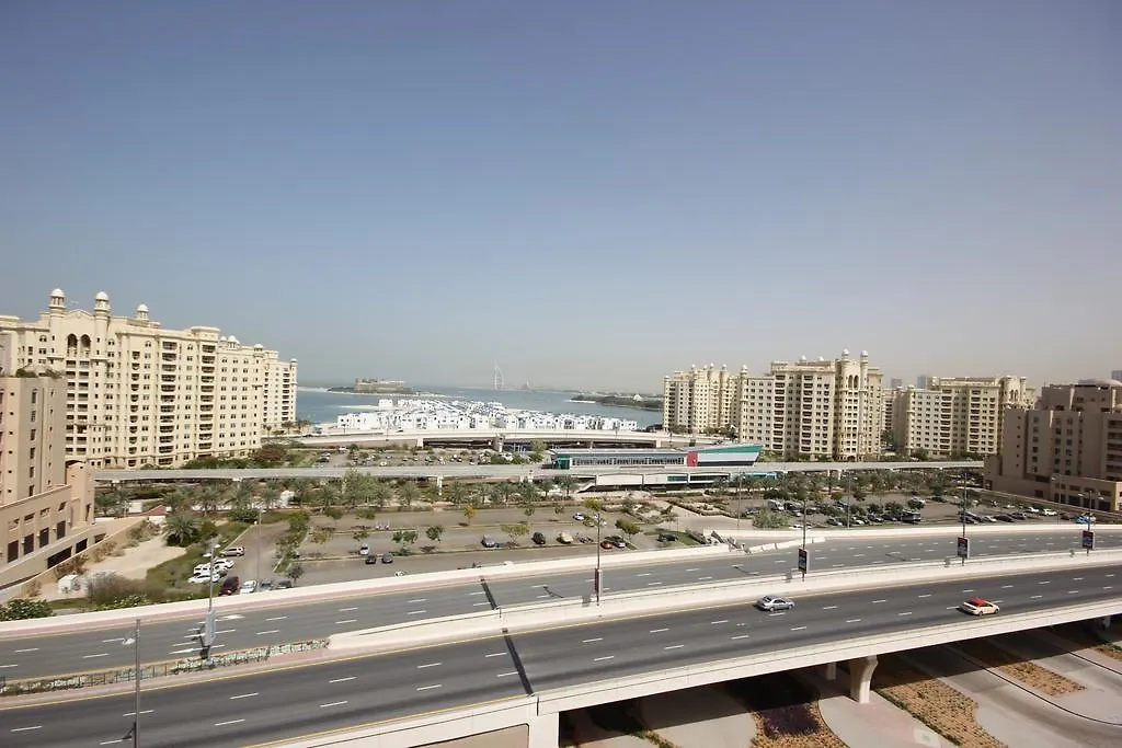 *** Apart Otel Radiance Premium Suites Dubai Birleşik Arap Emirlikleri